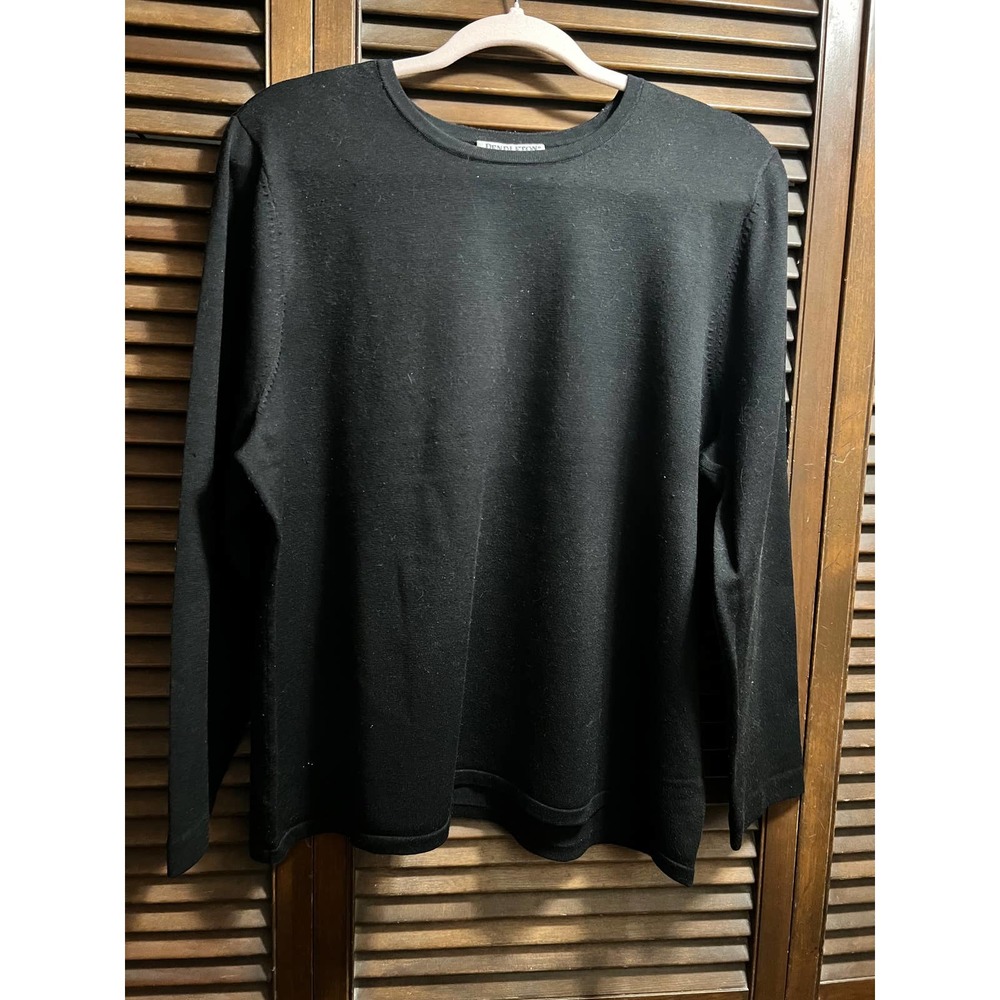 PENDLETON Petites Woman's Silk Blend Top (Size XL)
